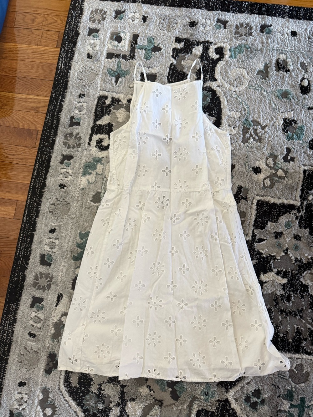 LOFT White Spaghetti Strap Dress